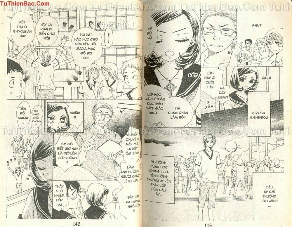 Ác Quỷ Và Bản Tình Ca Chapter 8 - Trang 2