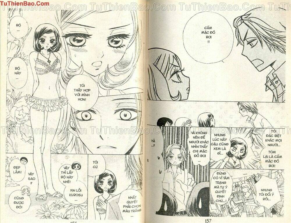 Ác Quỷ Và Bản Tình Ca Chapter 8 - Trang 2