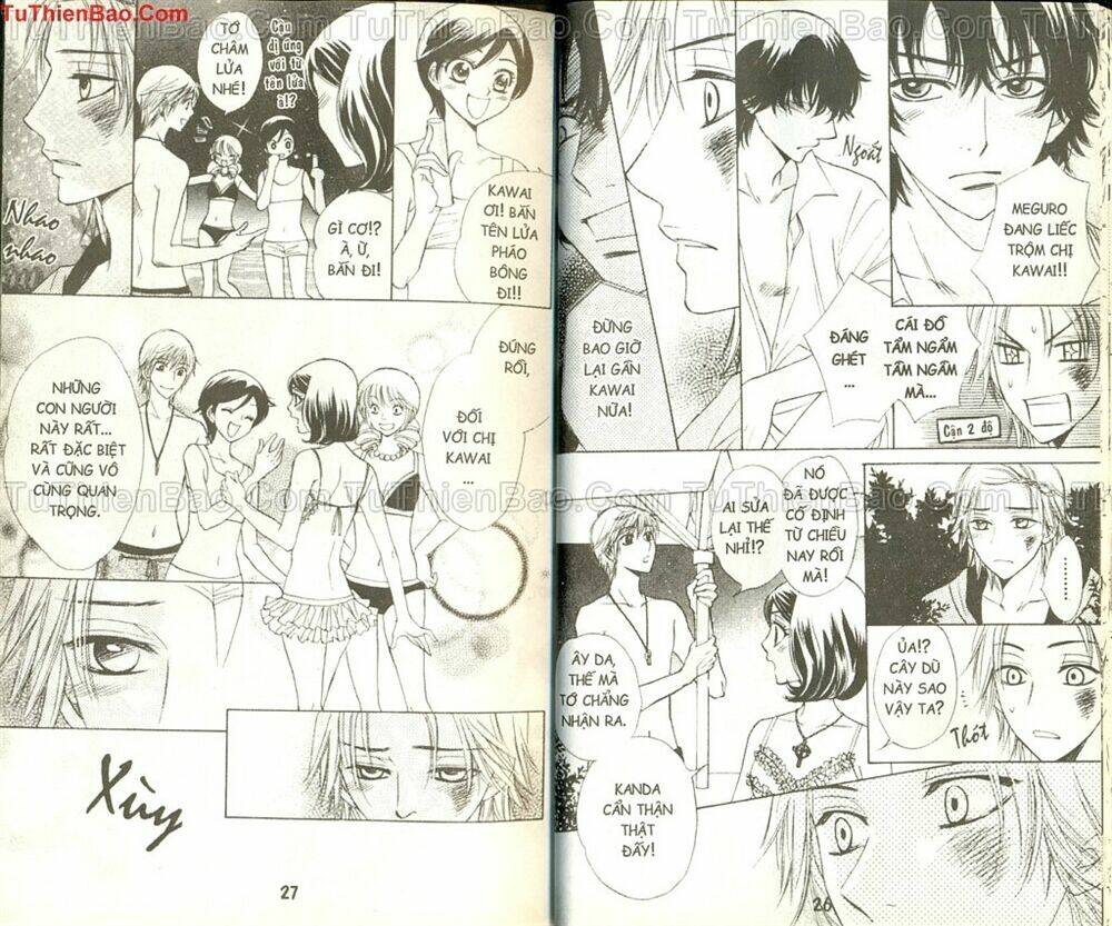 Ác Quỷ Và Bản Tình Ca Chapter 9 - Trang 2