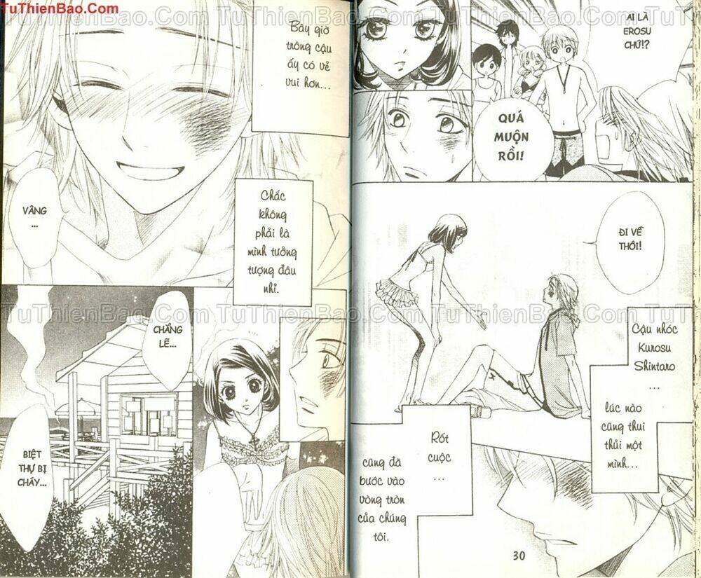 Ác Quỷ Và Bản Tình Ca Chapter 9 - Trang 2