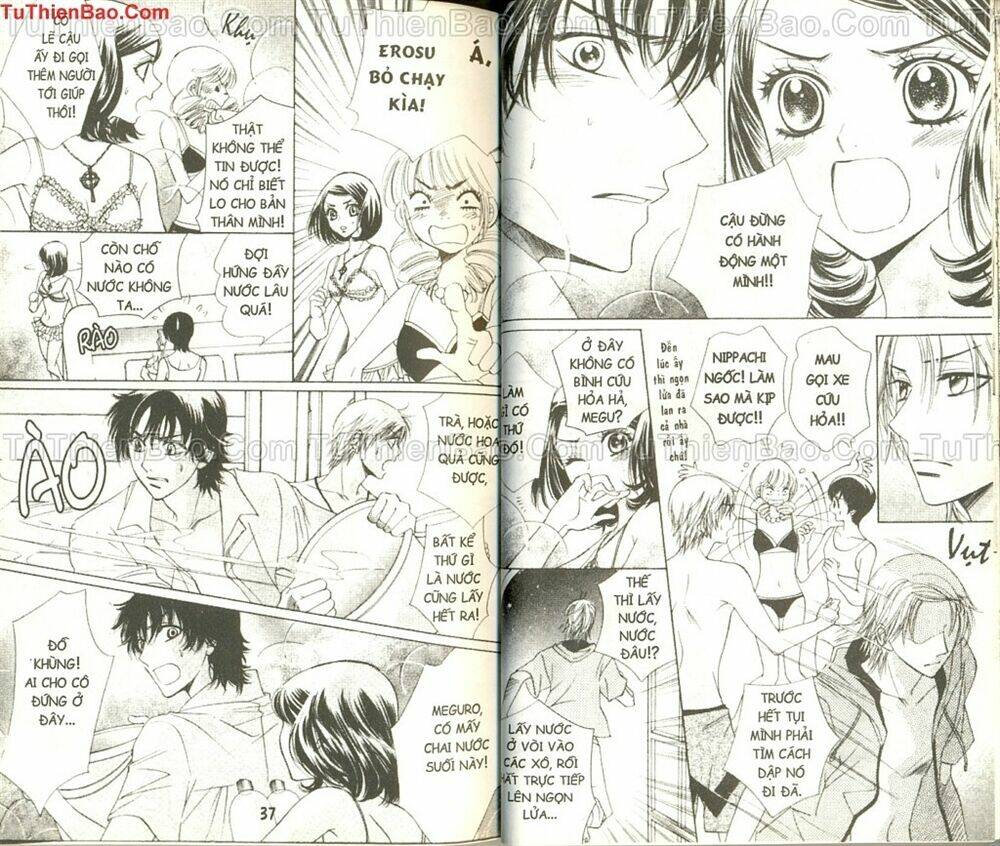 Ác Quỷ Và Bản Tình Ca Chapter 9 - Trang 2