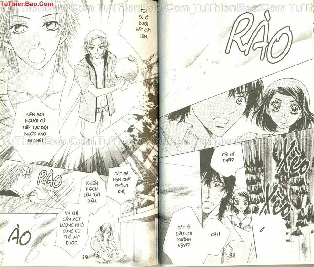 Ác Quỷ Và Bản Tình Ca Chapter 9 - Trang 2