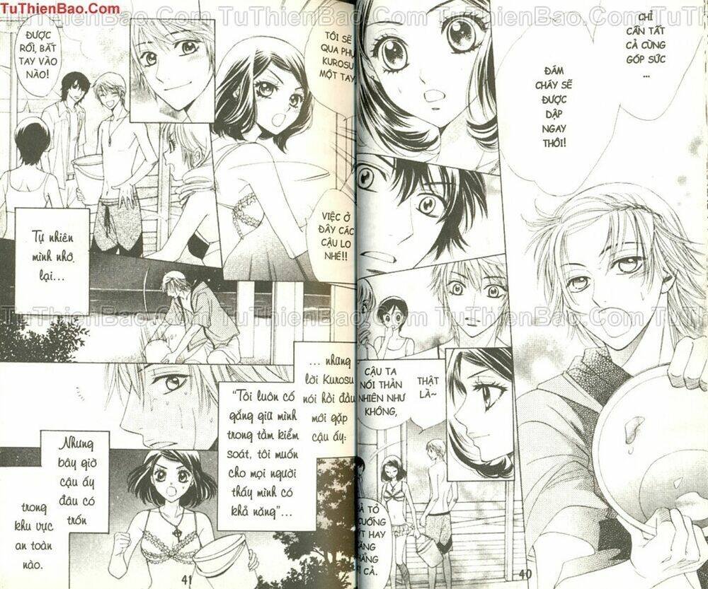 Ác Quỷ Và Bản Tình Ca Chapter 9 - Trang 2