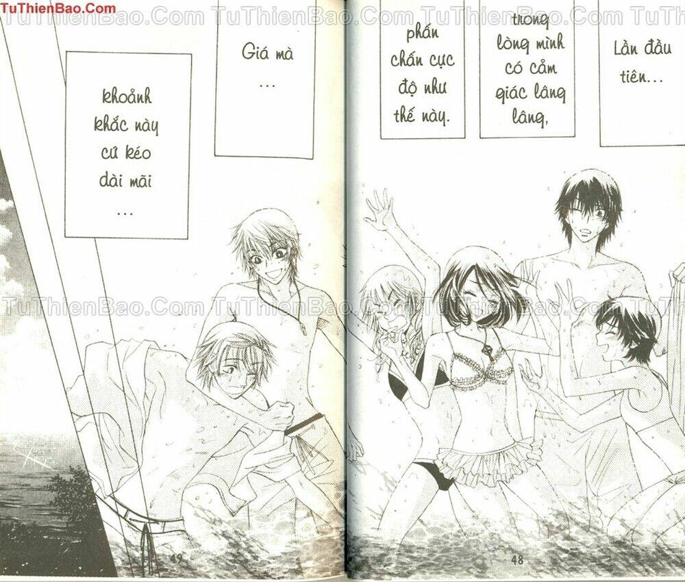 Ác Quỷ Và Bản Tình Ca Chapter 9 - Trang 2