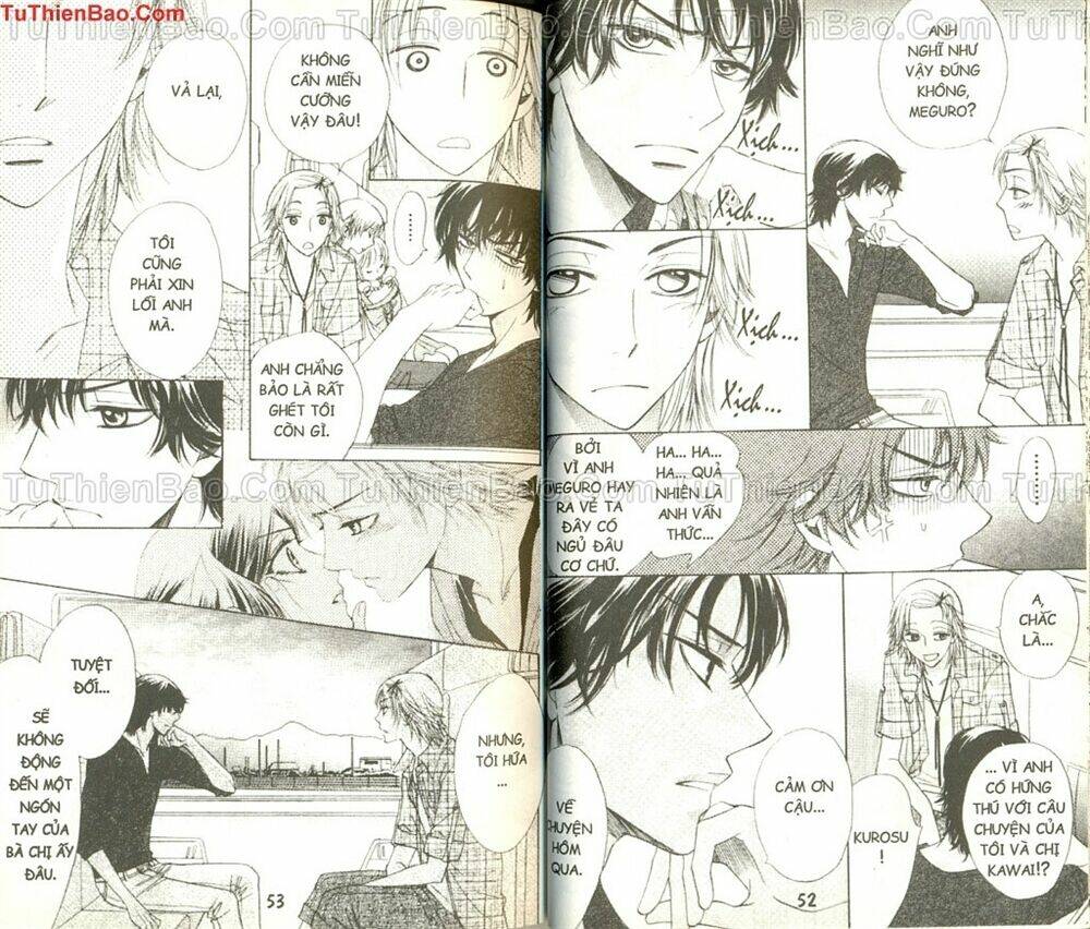 Ác Quỷ Và Bản Tình Ca Chapter 9 - Trang 2