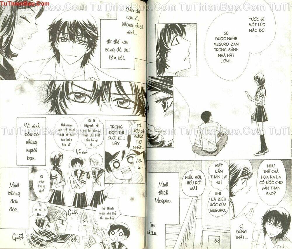 Ác Quỷ Và Bản Tình Ca Chapter 9 - Trang 2