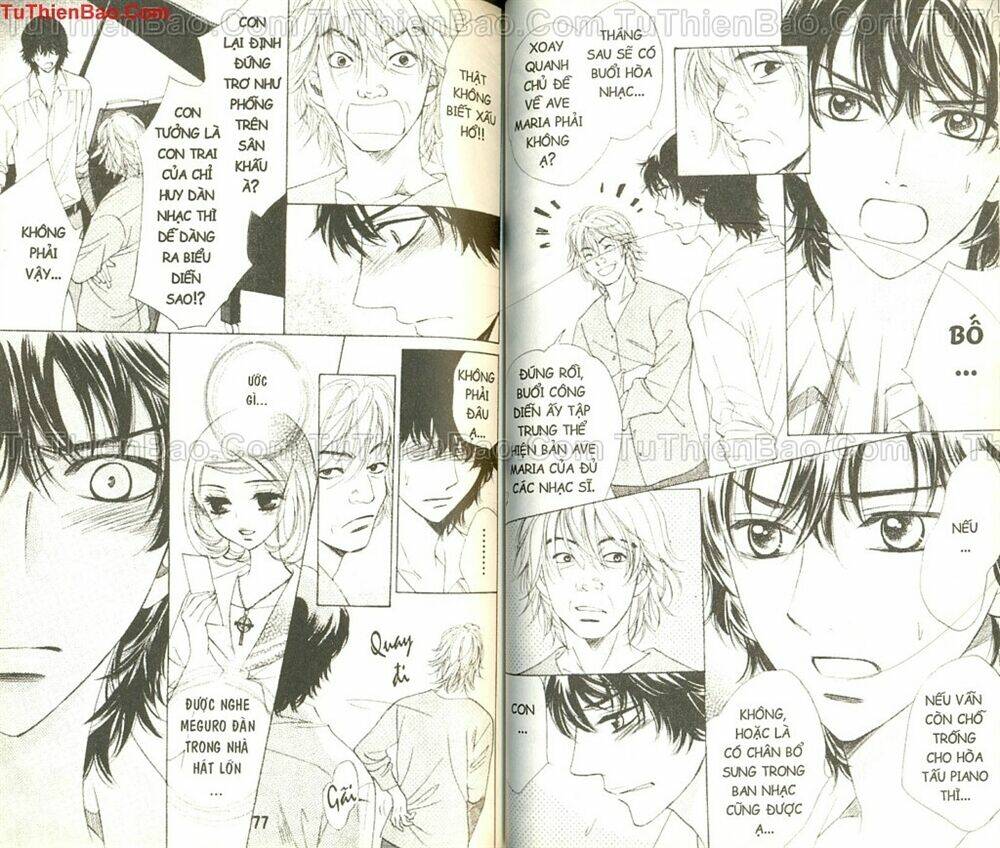 Ác Quỷ Và Bản Tình Ca Chapter 9 - Trang 2