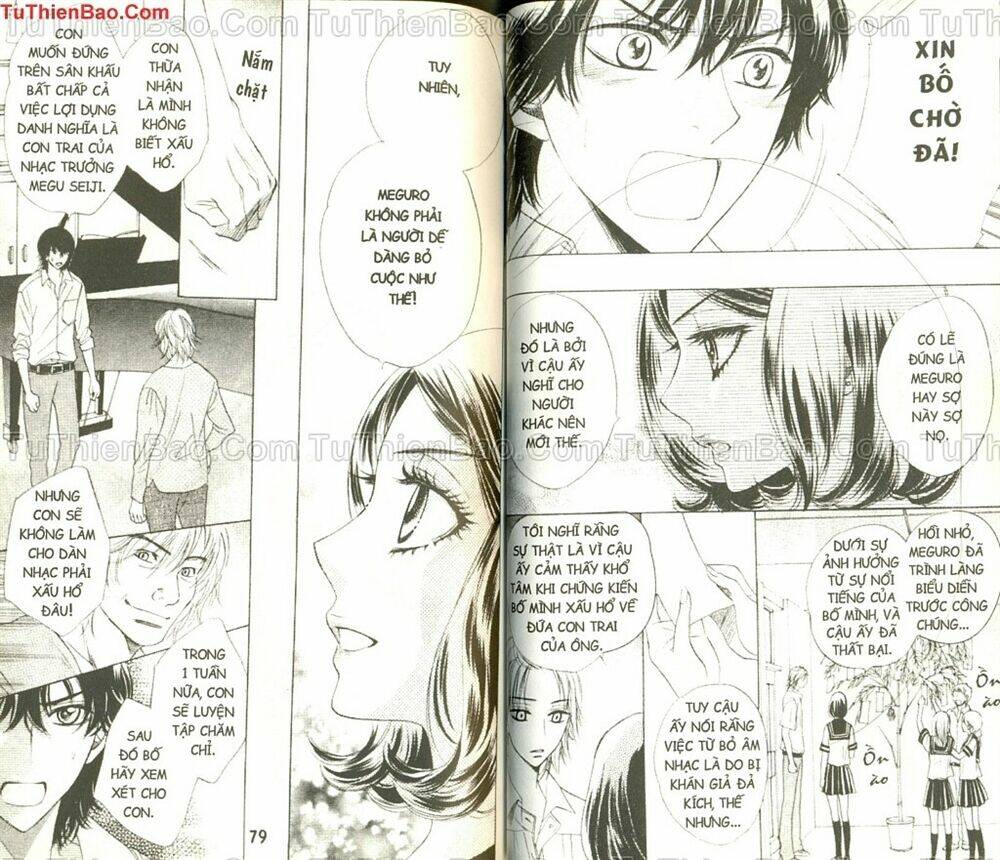 Ác Quỷ Và Bản Tình Ca Chapter 9 - Trang 2