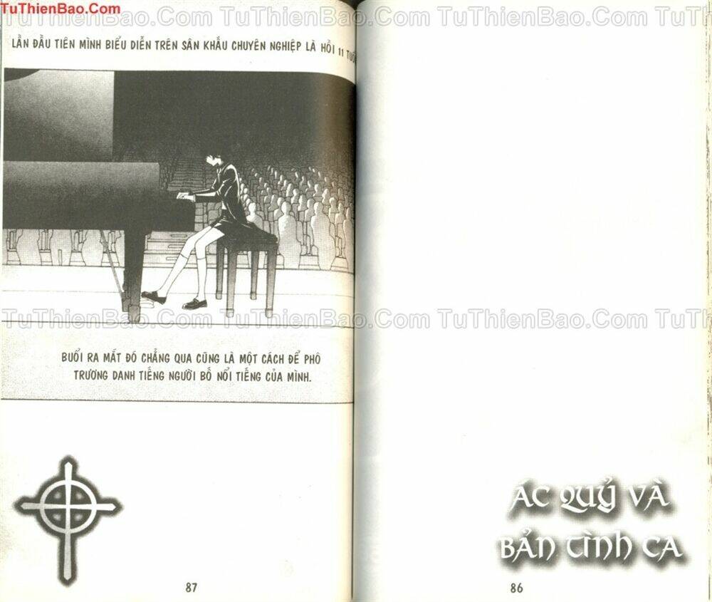 Ác Quỷ Và Bản Tình Ca Chapter 9 - Trang 2