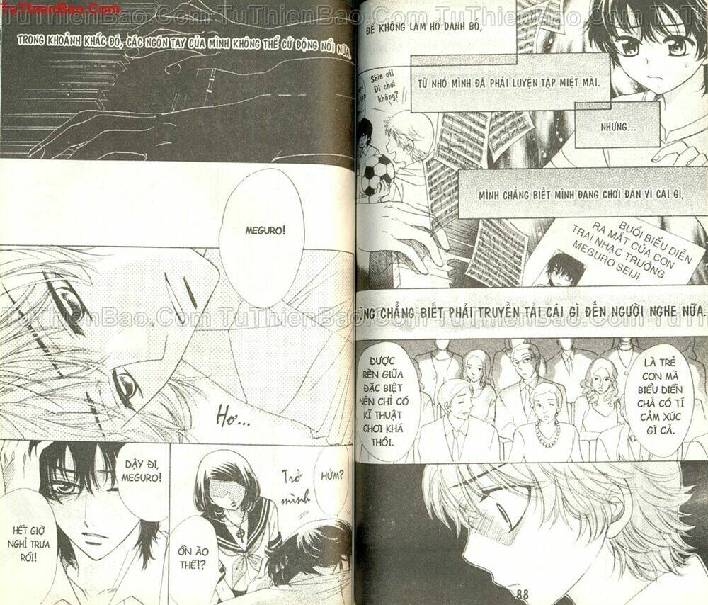 Ác Quỷ Và Bản Tình Ca Chapter 9 - Trang 2