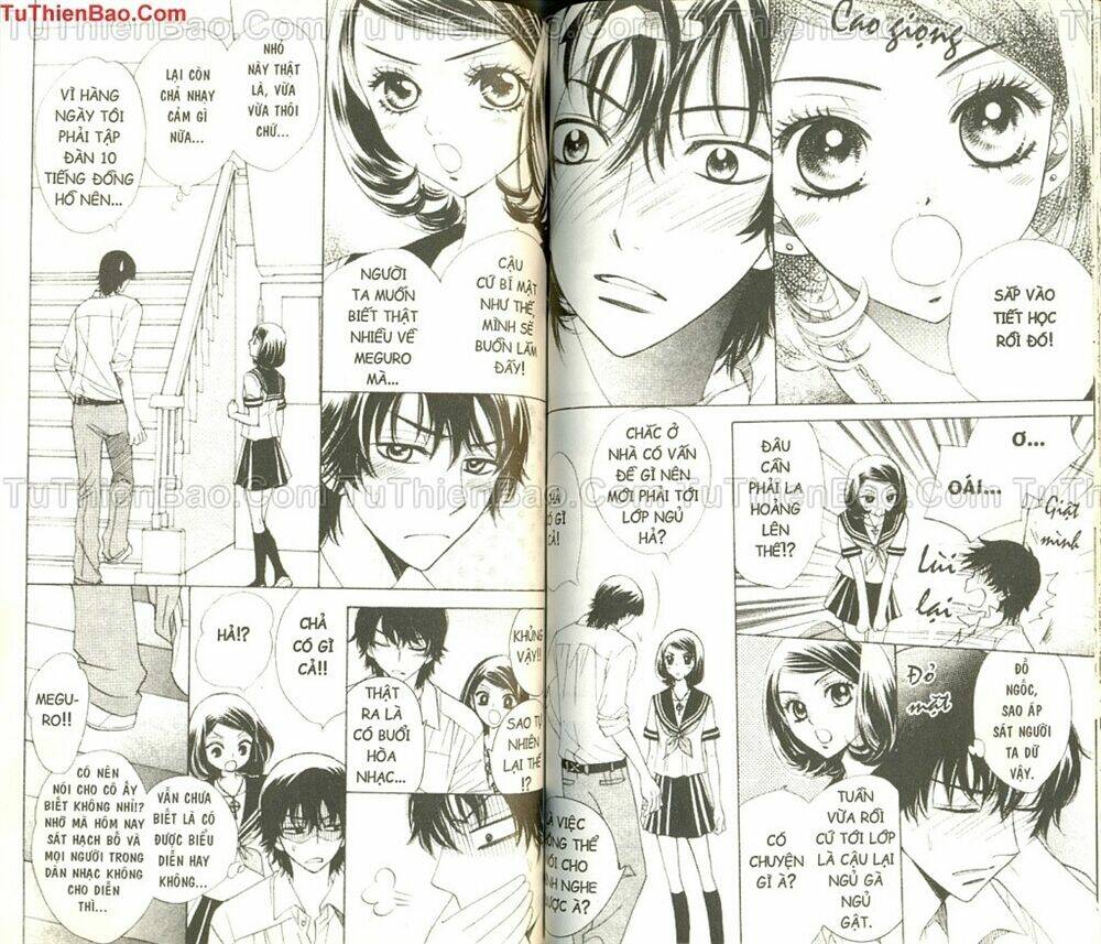 Ác Quỷ Và Bản Tình Ca Chapter 9 - Trang 2