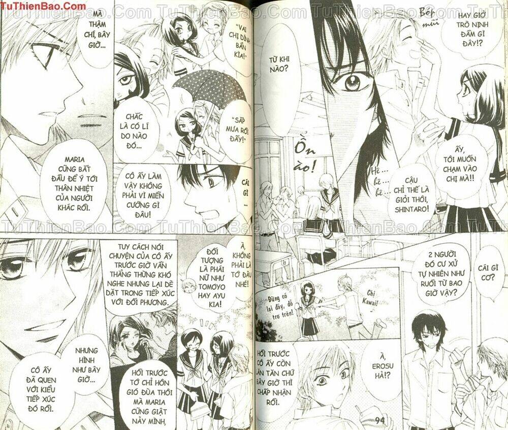 Ác Quỷ Và Bản Tình Ca Chapter 9 - Trang 2