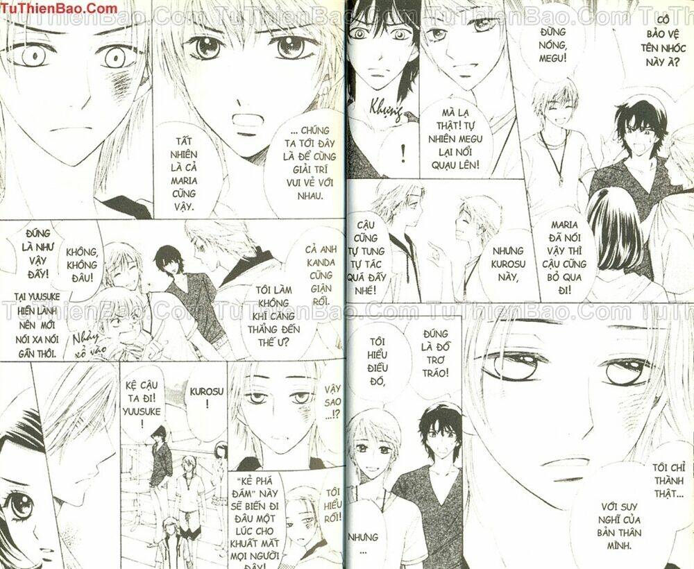 Ác Quỷ Và Bản Tình Ca Chapter 9 - Trang 2