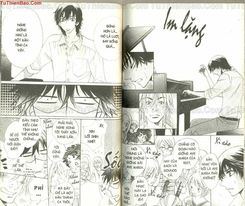 Ác Quỷ Và Bản Tình Ca Chapter 9 - Trang 2