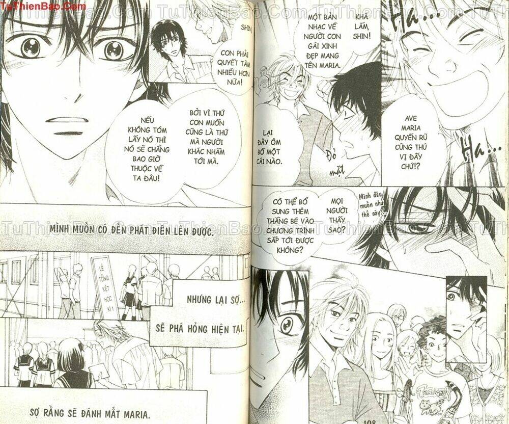 Ác Quỷ Và Bản Tình Ca Chapter 9 - Trang 2