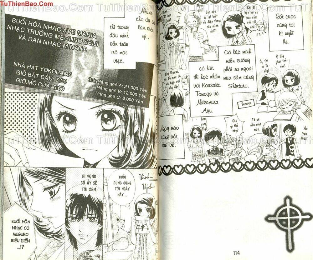 Ác Quỷ Và Bản Tình Ca Chapter 9 - Trang 2