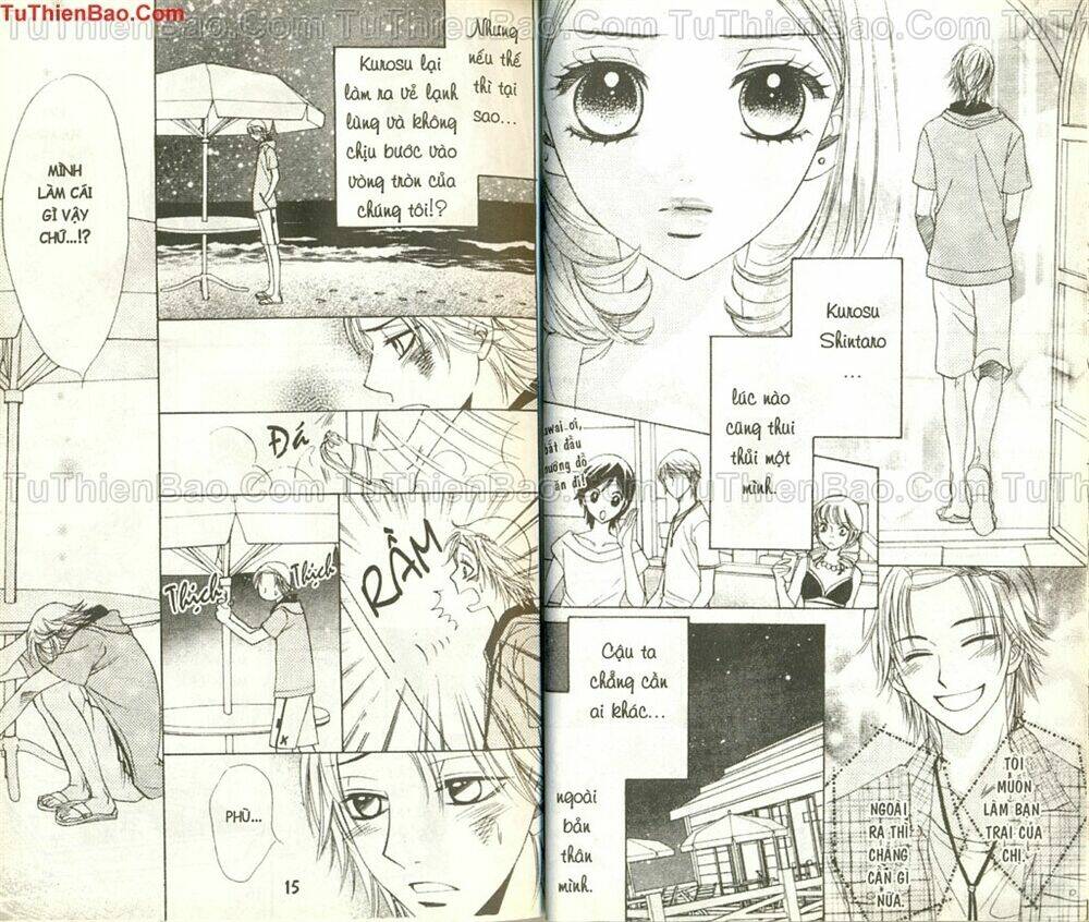 Ác Quỷ Và Bản Tình Ca Chapter 9 - Trang 2