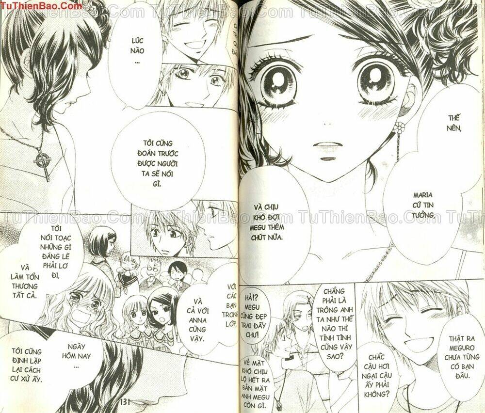 Ác Quỷ Và Bản Tình Ca Chapter 9 - Trang 2