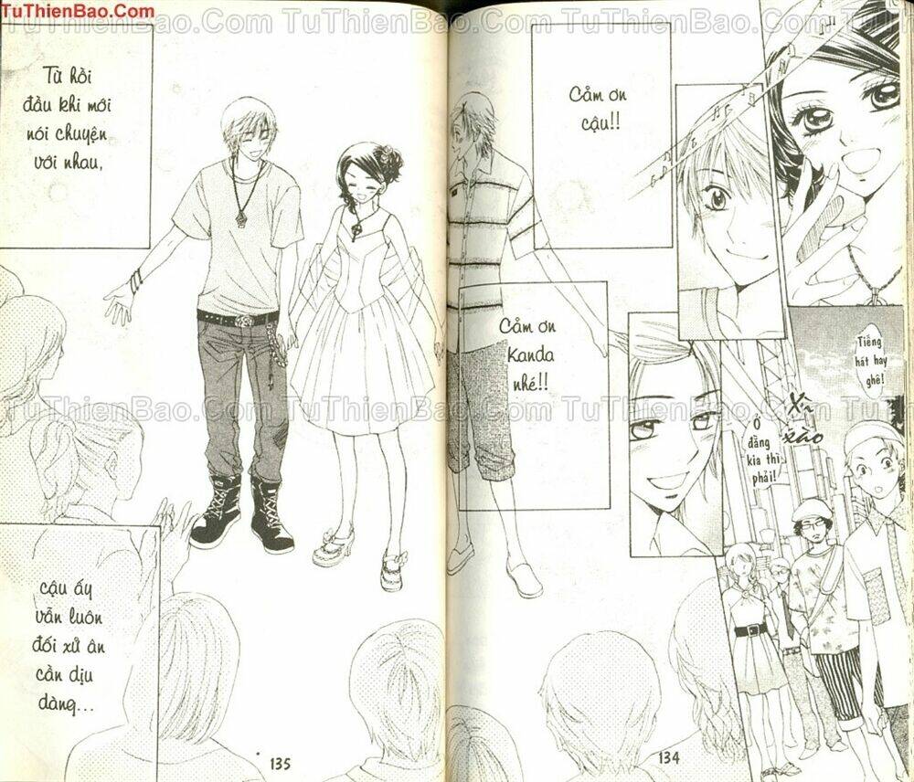 Ác Quỷ Và Bản Tình Ca Chapter 9 - Trang 2