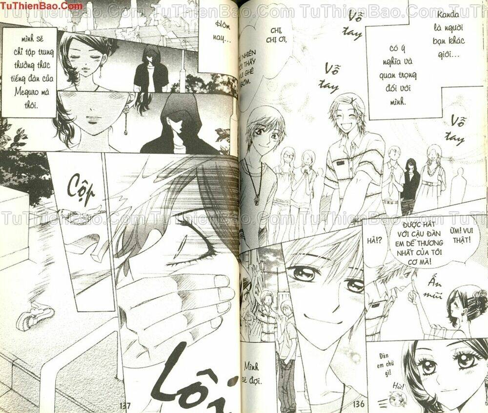 Ác Quỷ Và Bản Tình Ca Chapter 9 - Trang 2