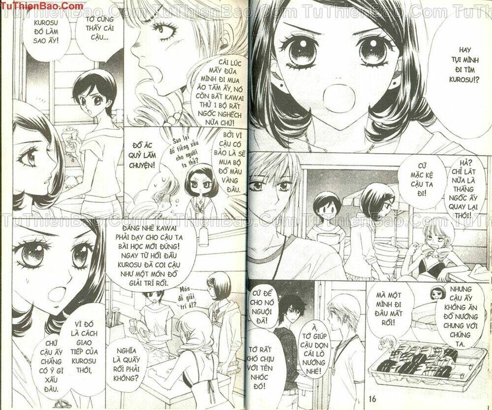 Ác Quỷ Và Bản Tình Ca Chapter 9 - Trang 2