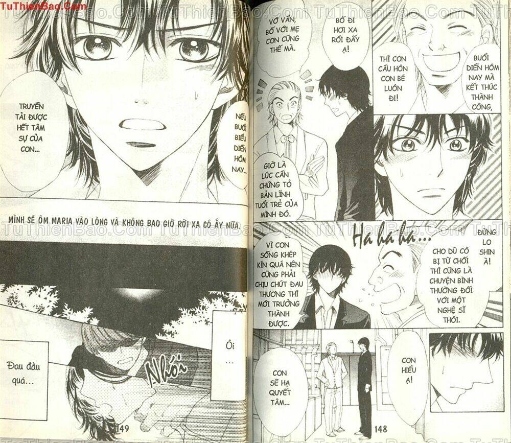 Ác Quỷ Và Bản Tình Ca Chapter 9 - Trang 2