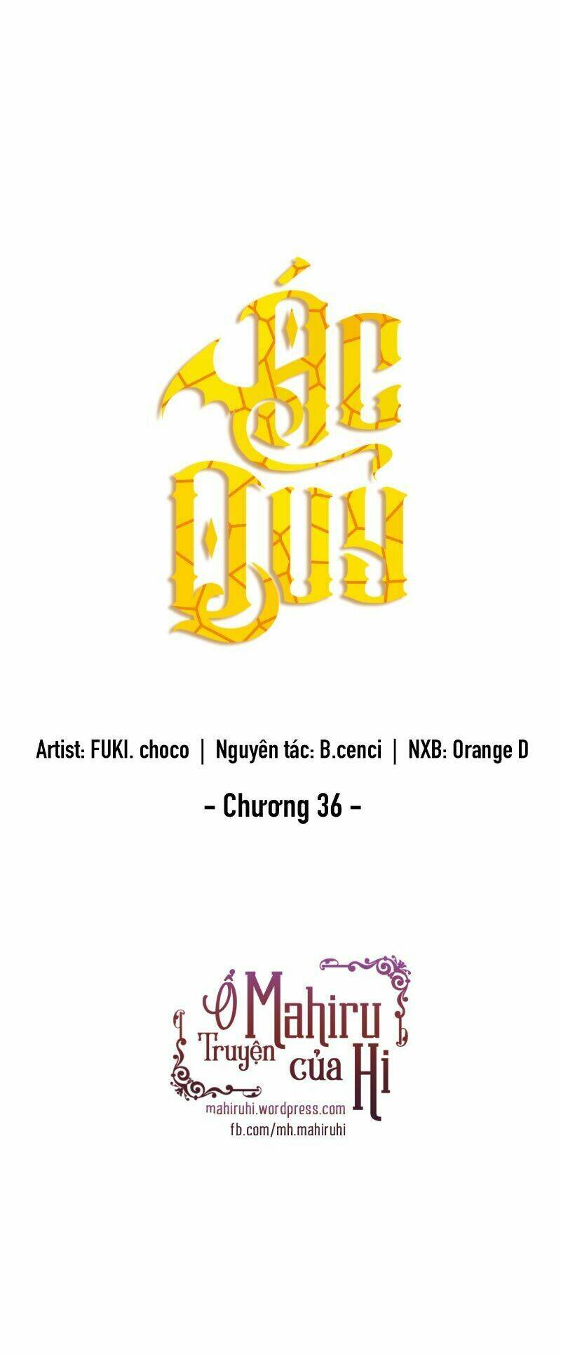 Ác Quỷ Chapter 36 - Trang 2