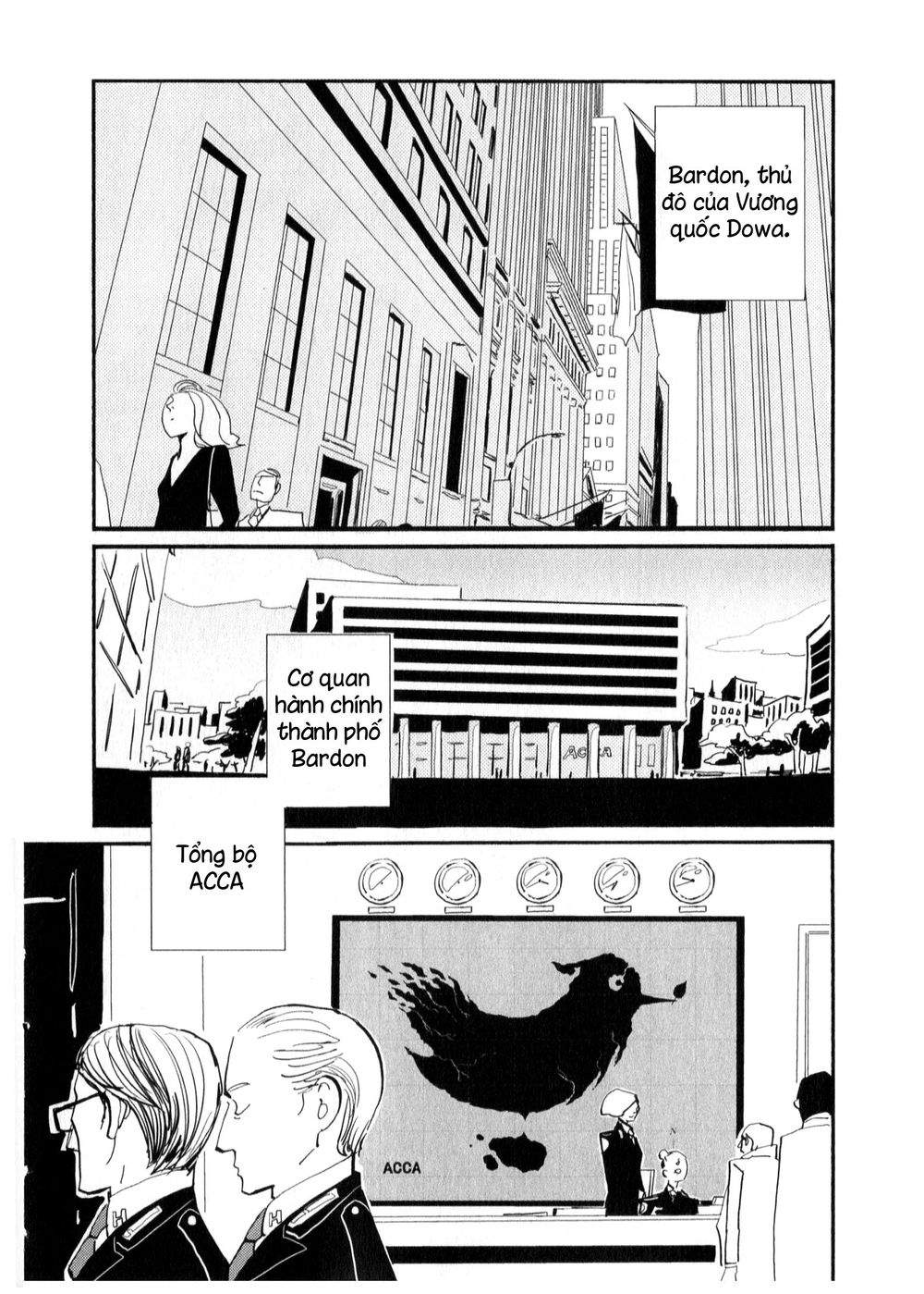 Acca – Cục Thanh Tra 13 Bang Chapter 1 - Trang 2