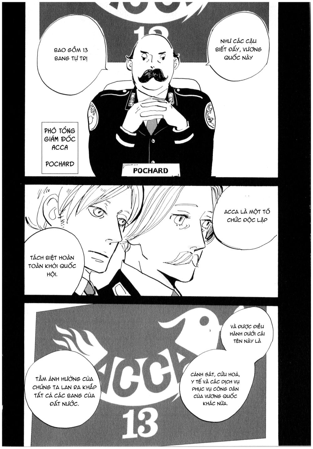 Acca – Cục Thanh Tra 13 Bang Chapter 1 - Trang 2