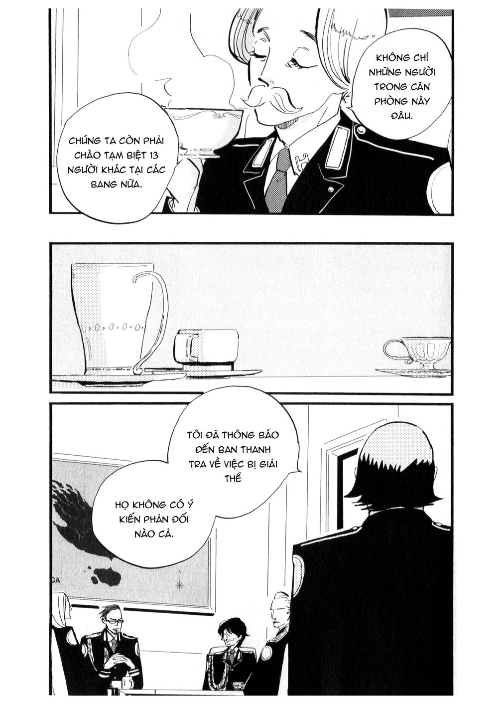 Acca – Cục Thanh Tra 13 Bang Chapter 1 - Trang 2