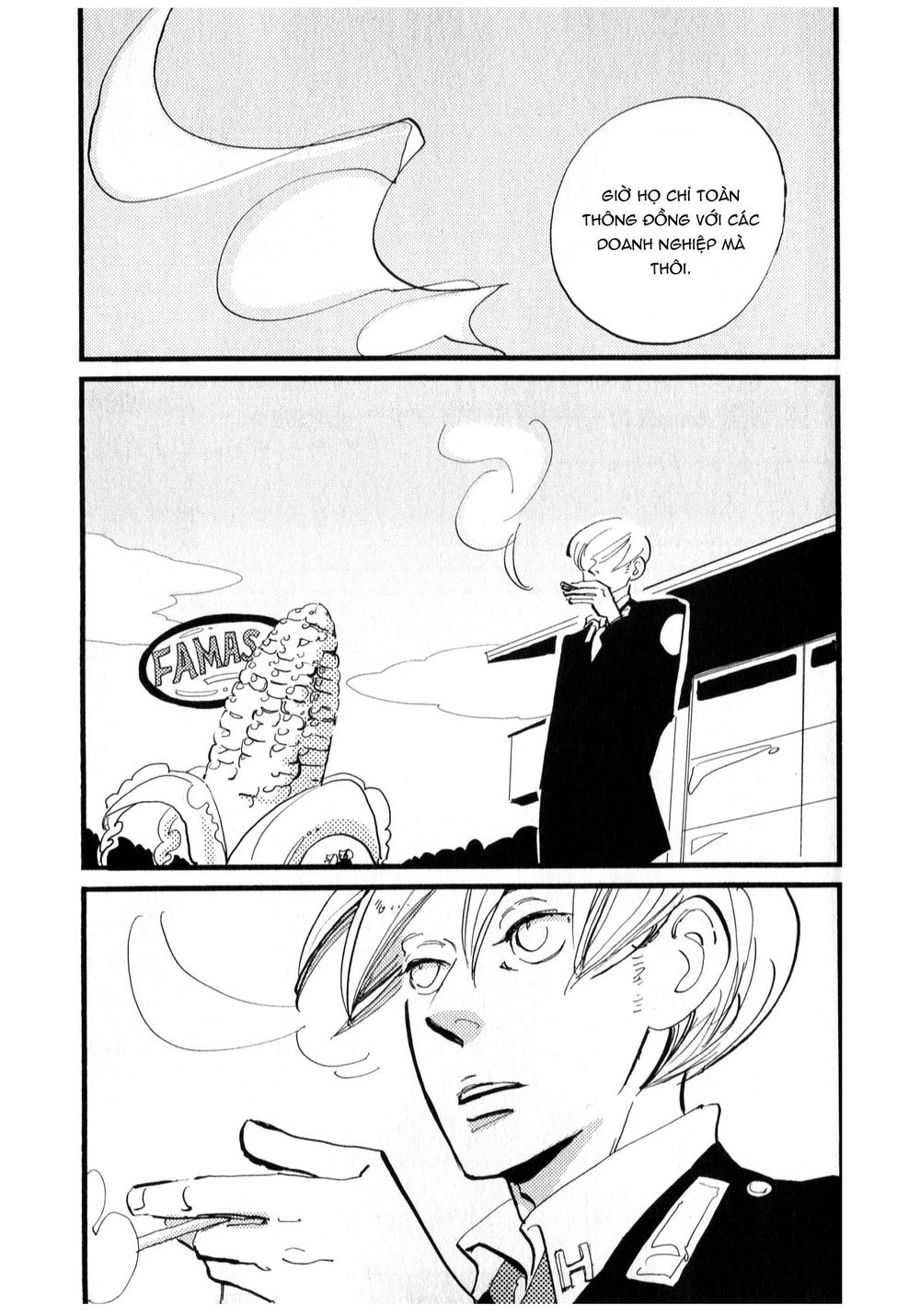 Acca – Cục Thanh Tra 13 Bang Chapter 1 - Trang 2