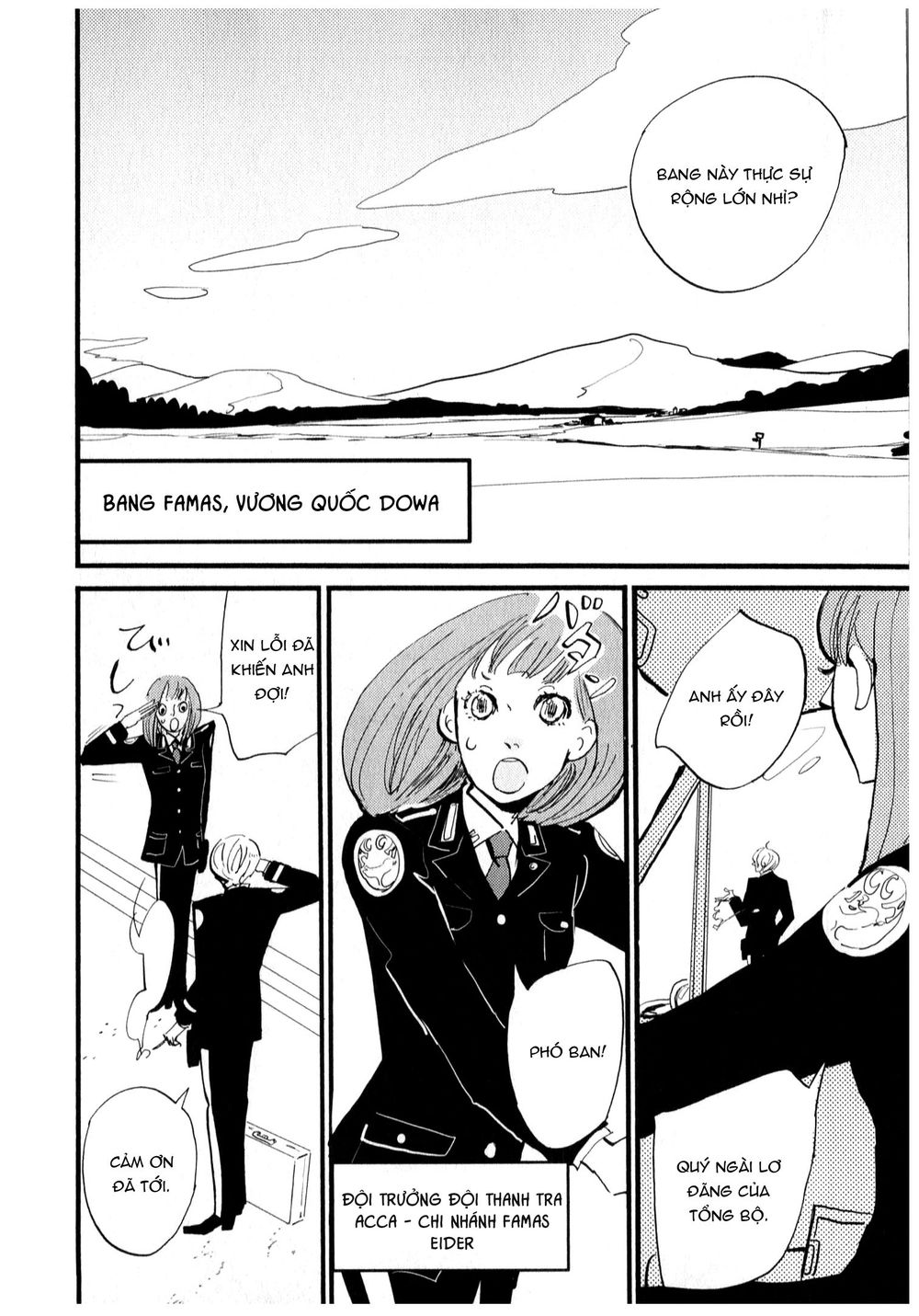 Acca – Cục Thanh Tra 13 Bang Chapter 1 - Trang 2