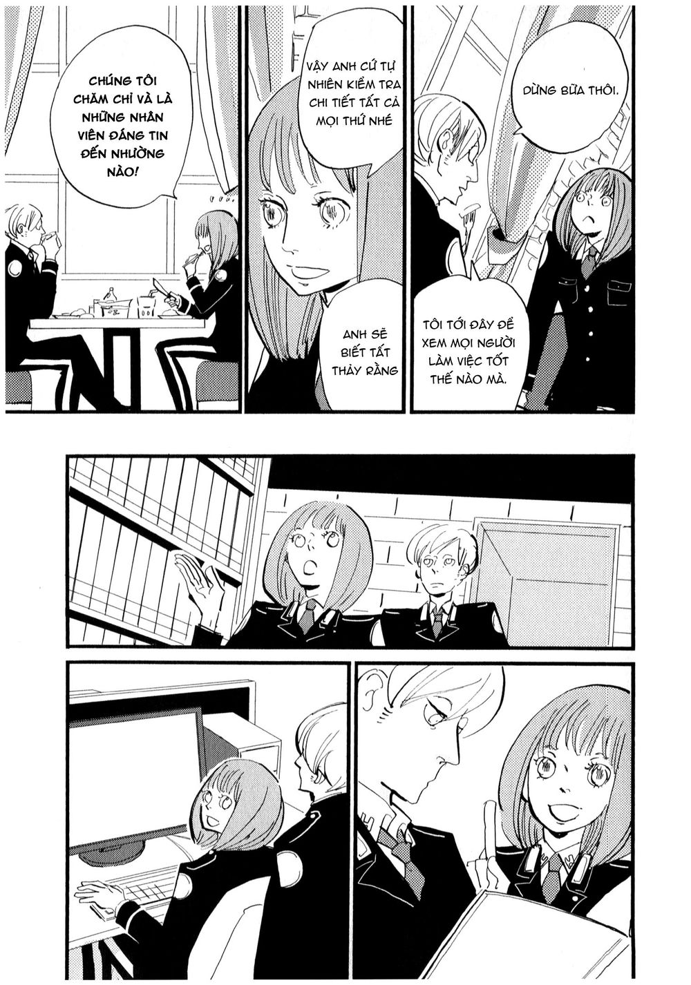 Acca – Cục Thanh Tra 13 Bang Chapter 1 - Trang 2