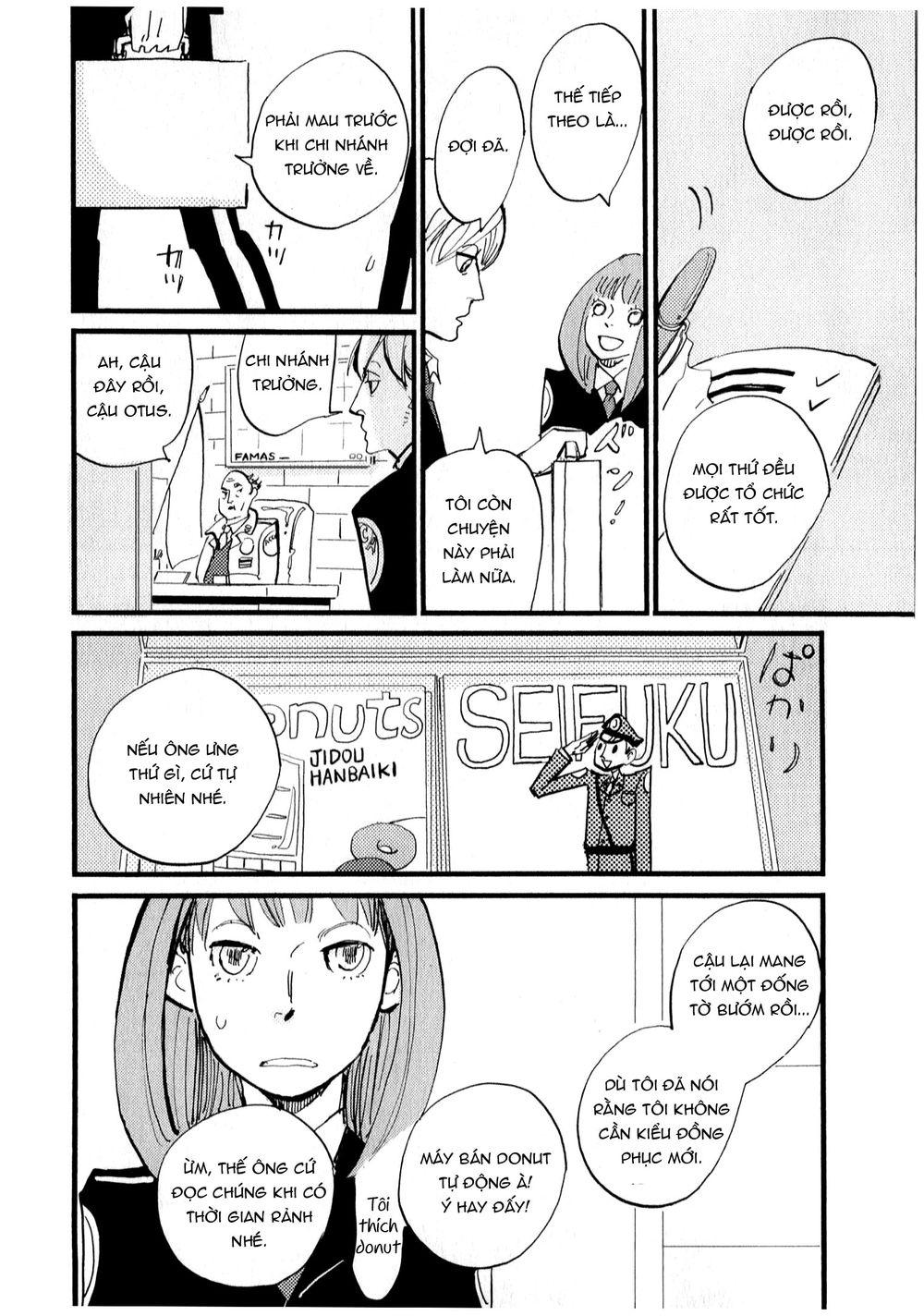 Acca – Cục Thanh Tra 13 Bang Chapter 1 - Trang 2