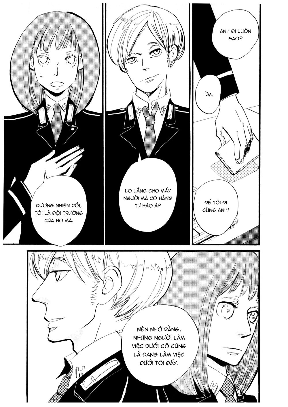 Acca – Cục Thanh Tra 13 Bang Chapter 1 - Trang 2