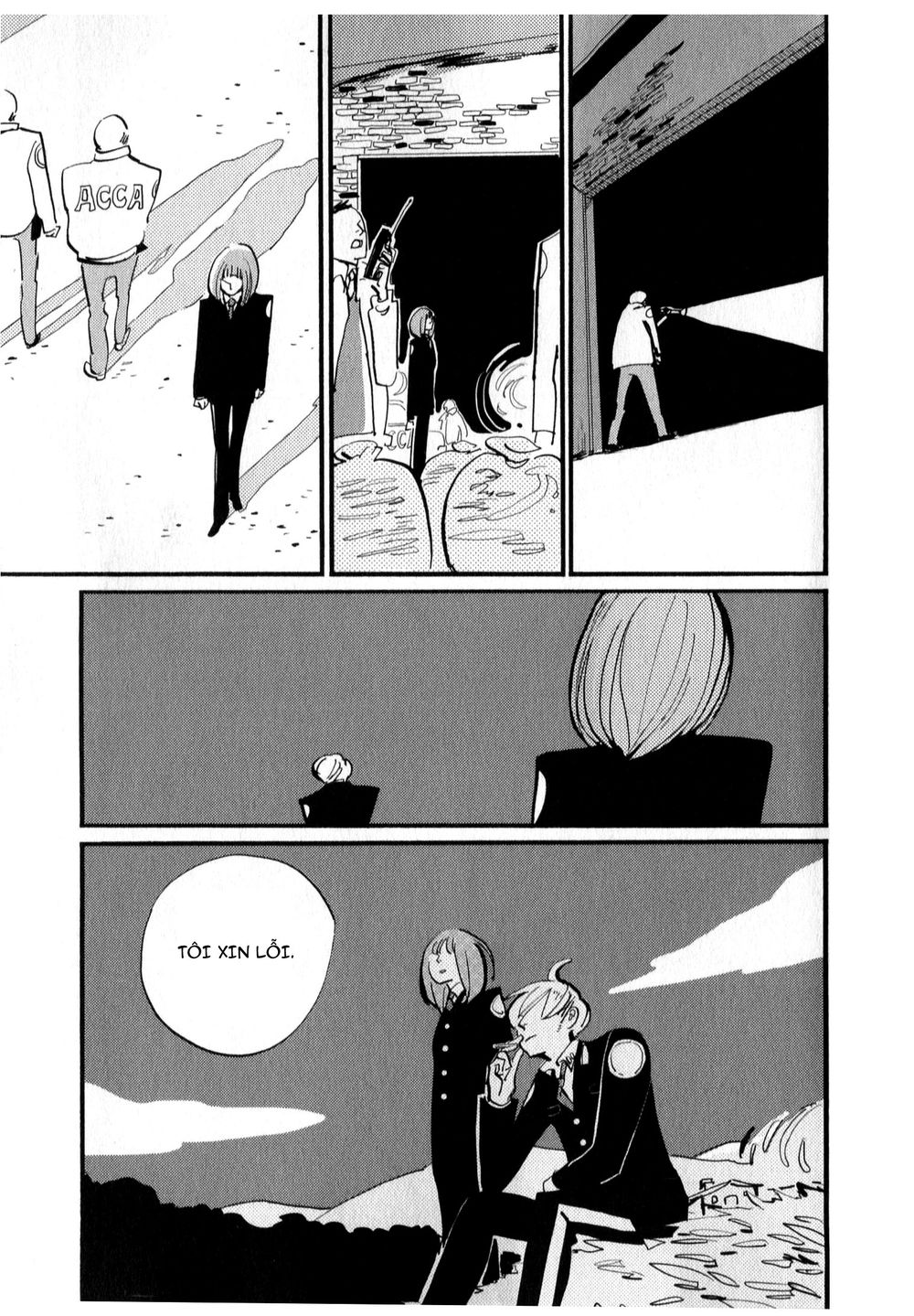 Acca – Cục Thanh Tra 13 Bang Chapter 1 - Trang 2