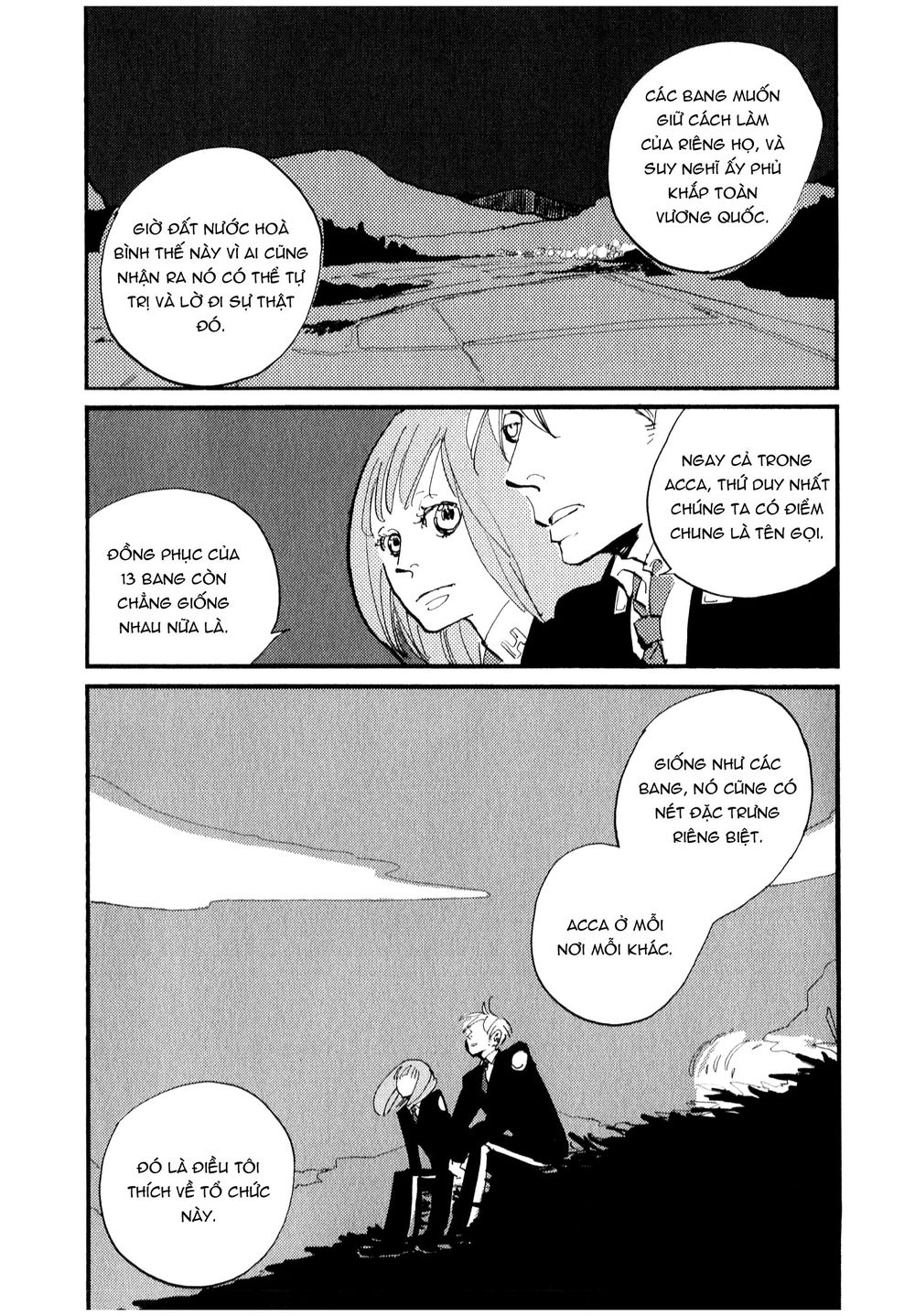 Acca – Cục Thanh Tra 13 Bang Chapter 1 - Trang 2