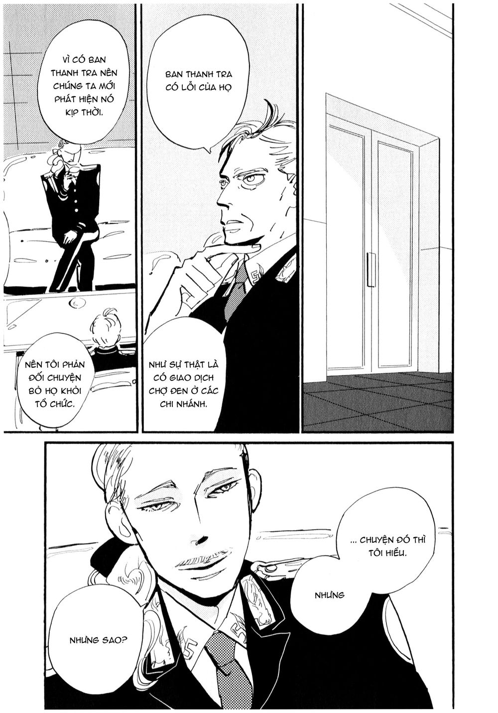 Acca – Cục Thanh Tra 13 Bang Chapter 1 - Trang 2