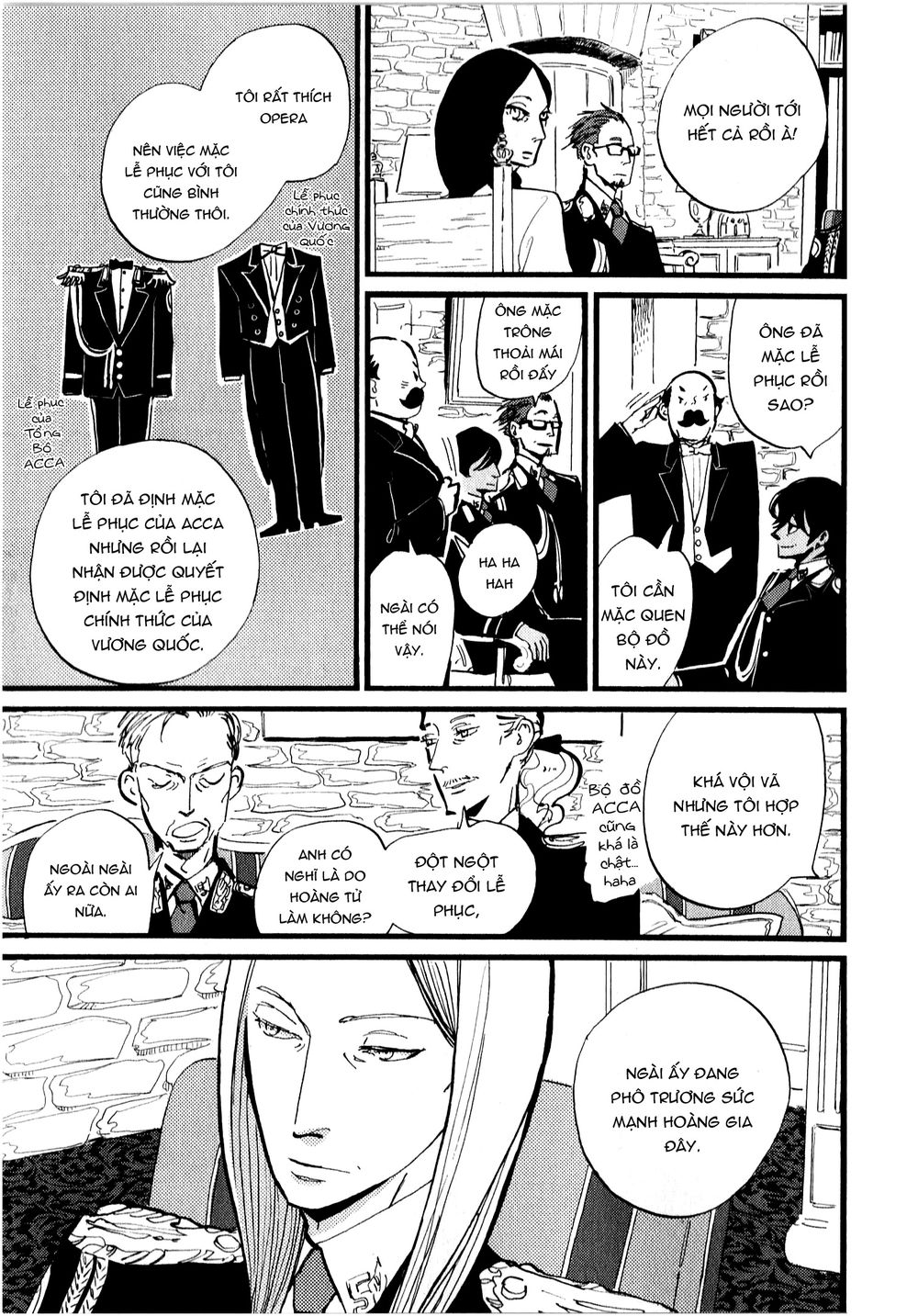 Acca – Cục Thanh Tra 13 Bang Chapter 10 - Trang 2