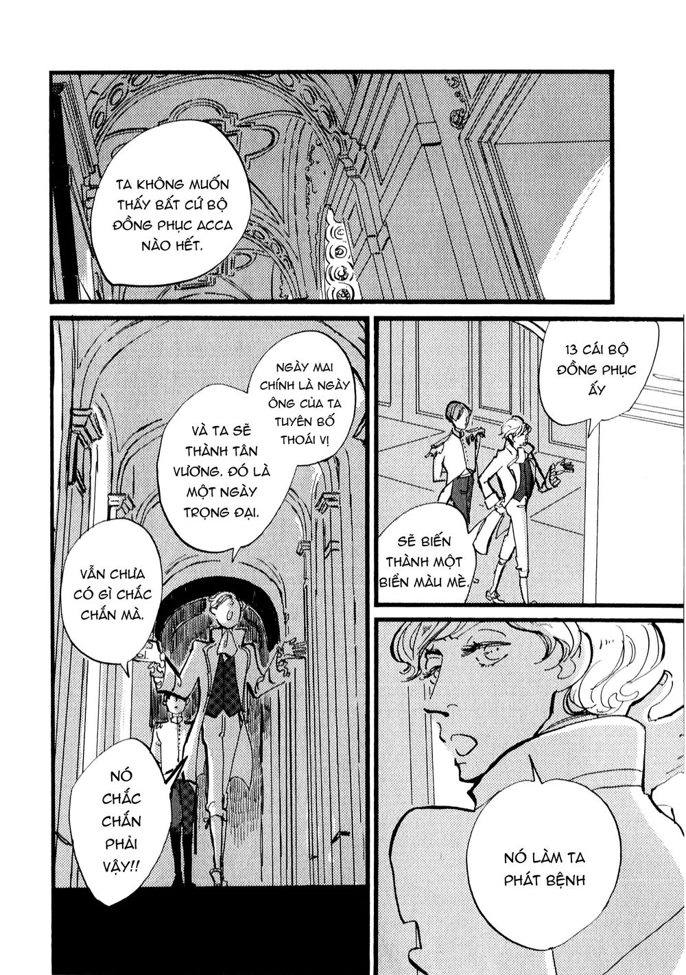 Acca – Cục Thanh Tra 13 Bang Chapter 10 - Trang 2