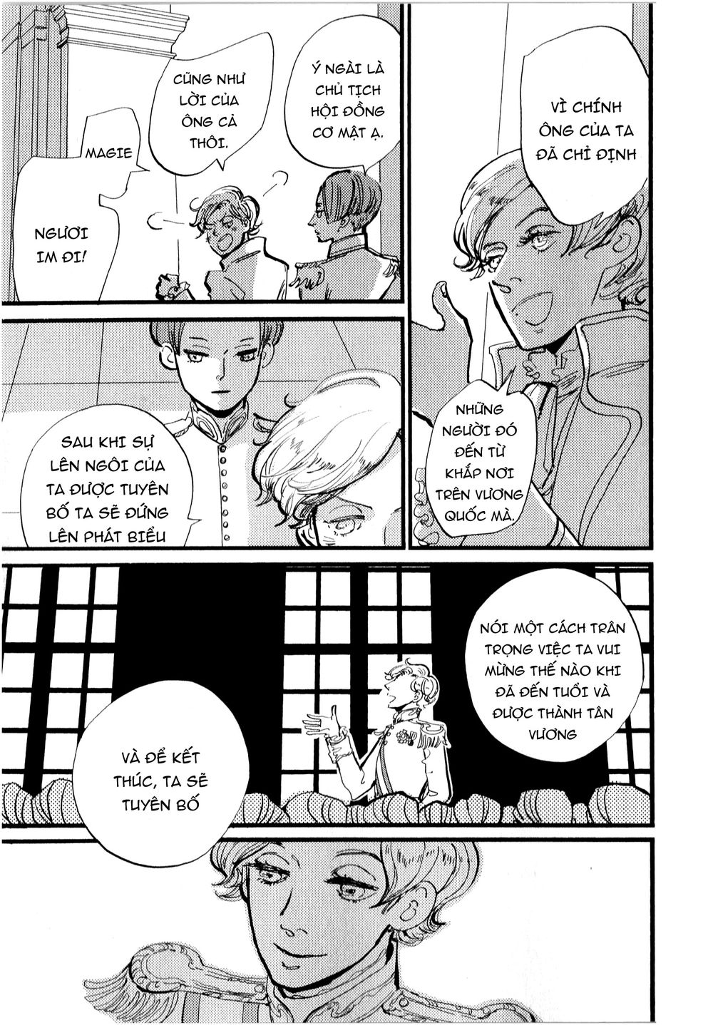 Acca – Cục Thanh Tra 13 Bang Chapter 10 - Trang 2