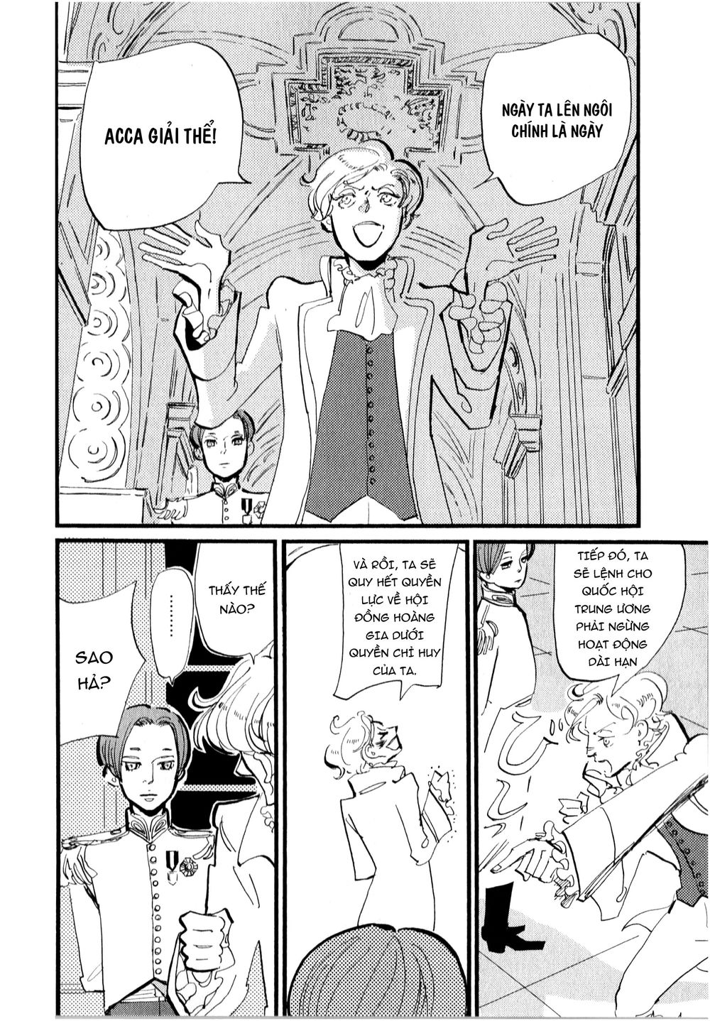 Acca – Cục Thanh Tra 13 Bang Chapter 10 - Trang 2