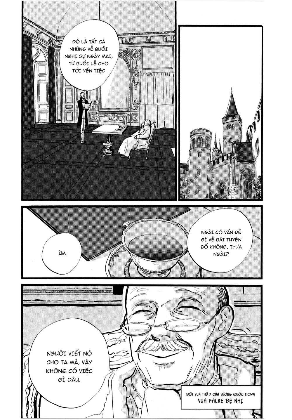 Acca – Cục Thanh Tra 13 Bang Chapter 10 - Trang 2