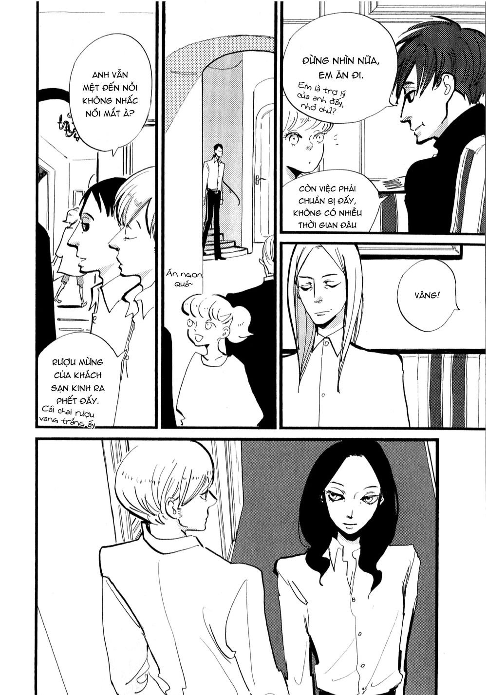 Acca – Cục Thanh Tra 13 Bang Chapter 10 - Trang 2