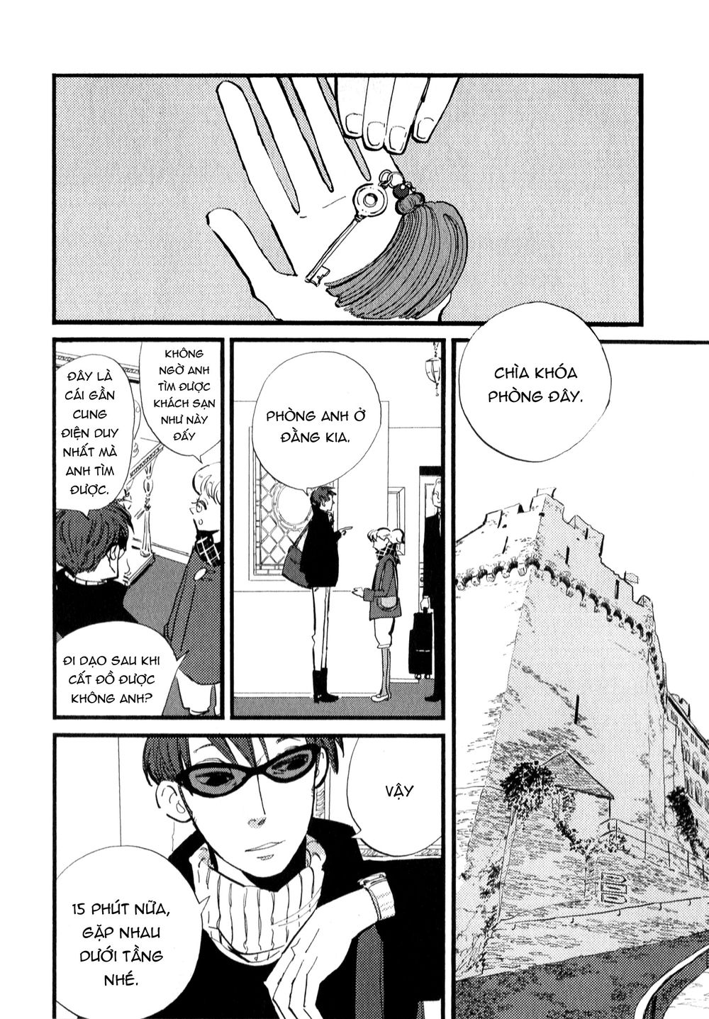 Acca – Cục Thanh Tra 13 Bang Chapter 10 - Trang 2