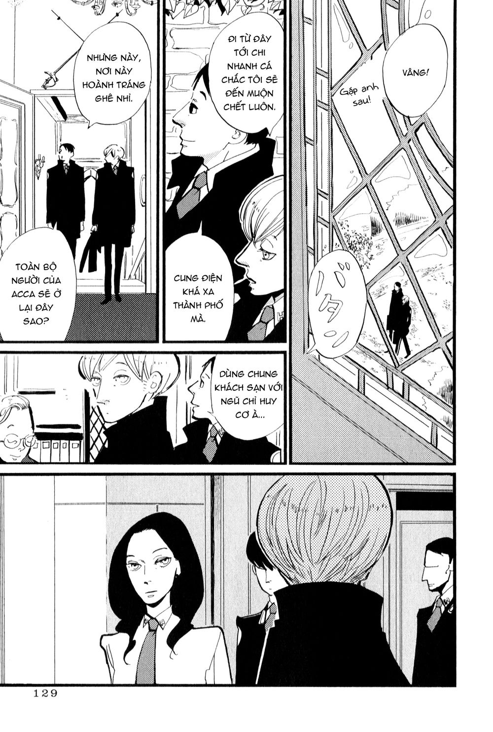 Acca – Cục Thanh Tra 13 Bang Chapter 10 - Trang 2