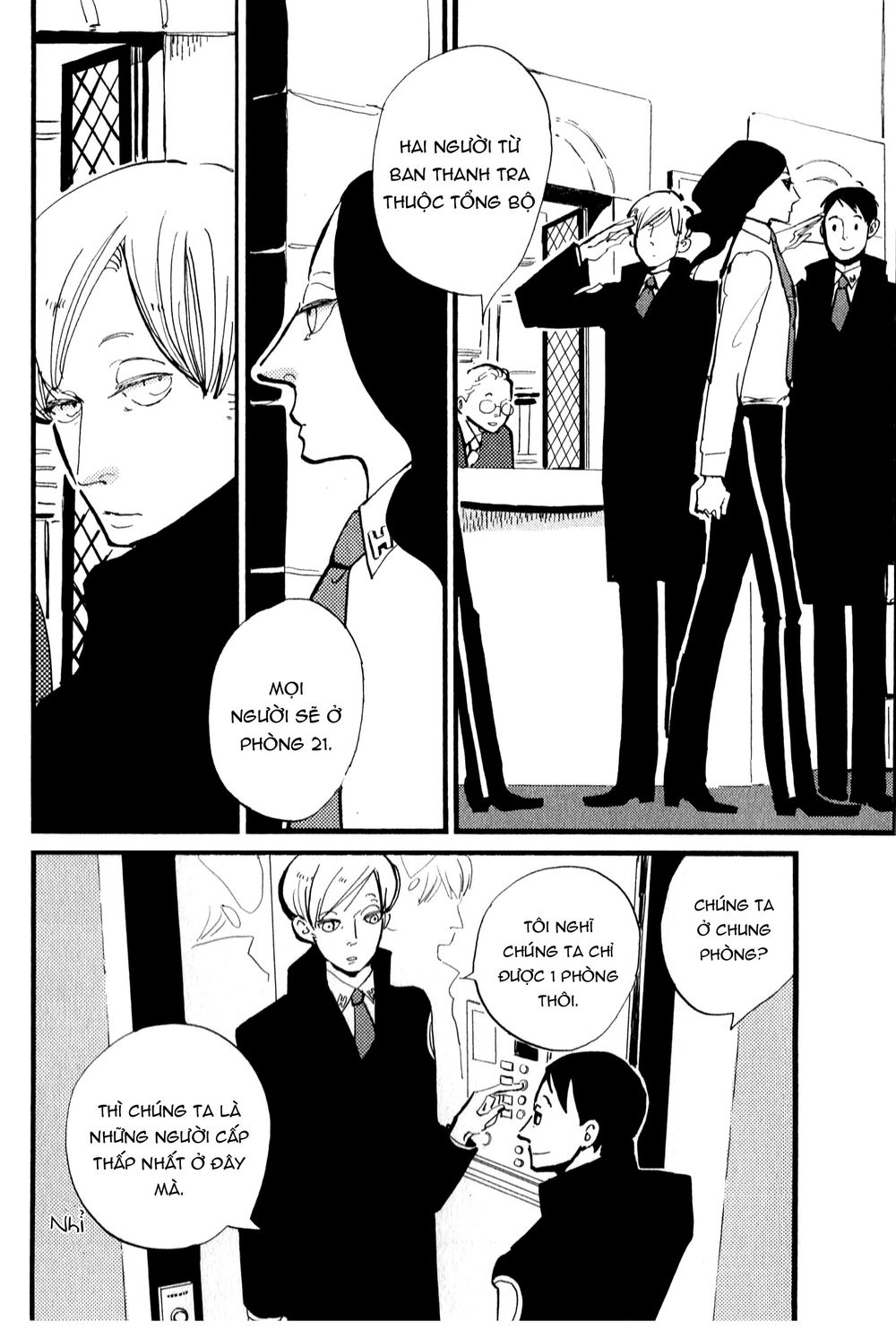 Acca – Cục Thanh Tra 13 Bang Chapter 10 - Trang 2