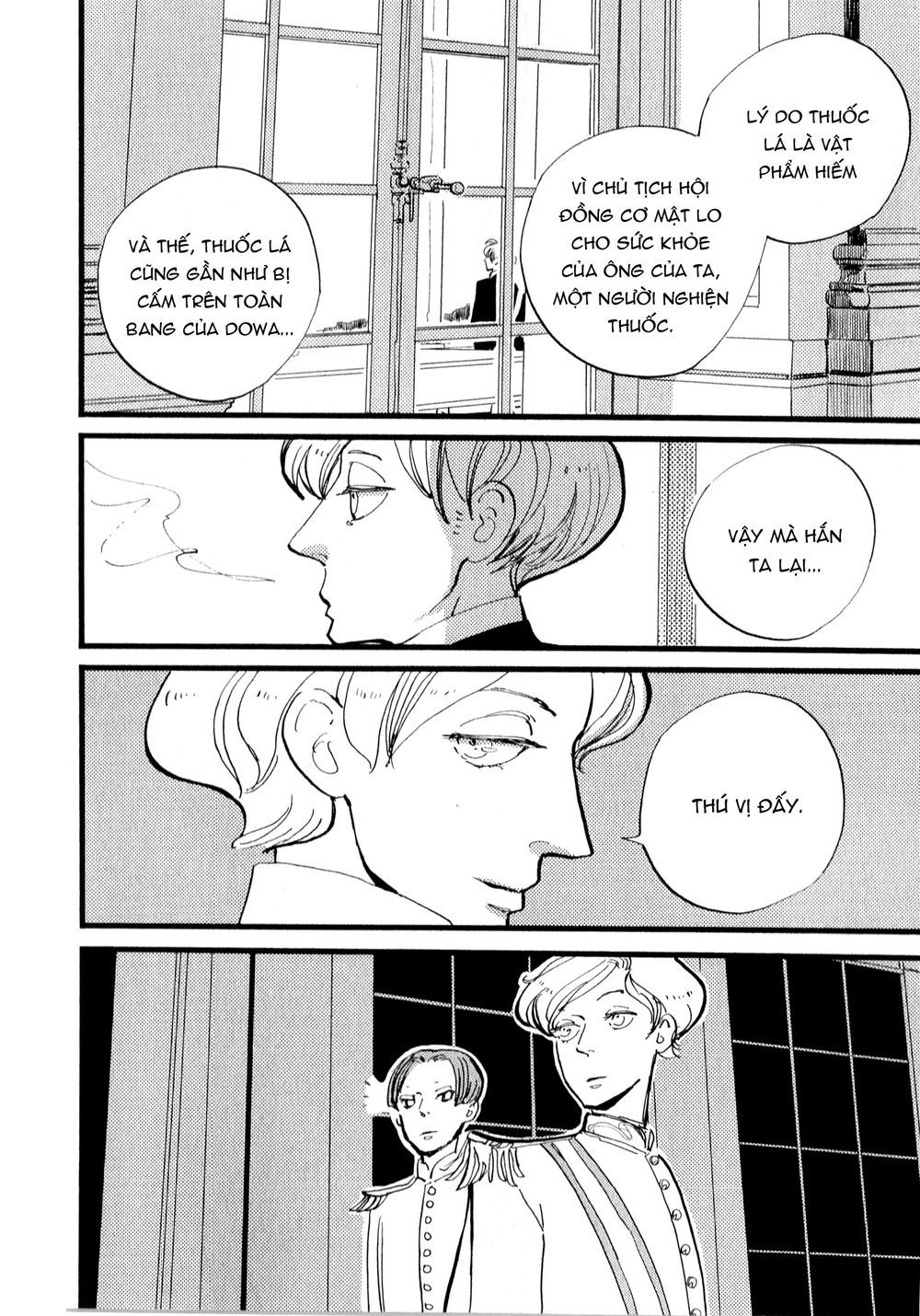 Acca – Cục Thanh Tra 13 Bang Chapter 11 - Trang 2