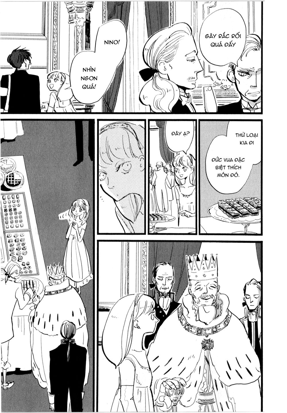 Acca – Cục Thanh Tra 13 Bang Chapter 11 - Trang 2