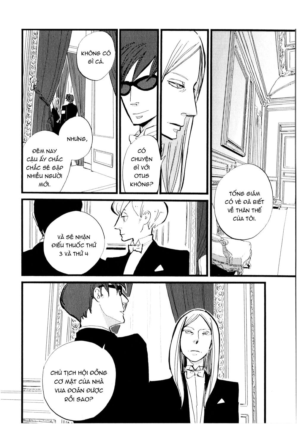 Acca – Cục Thanh Tra 13 Bang Chapter 11 - Trang 2
